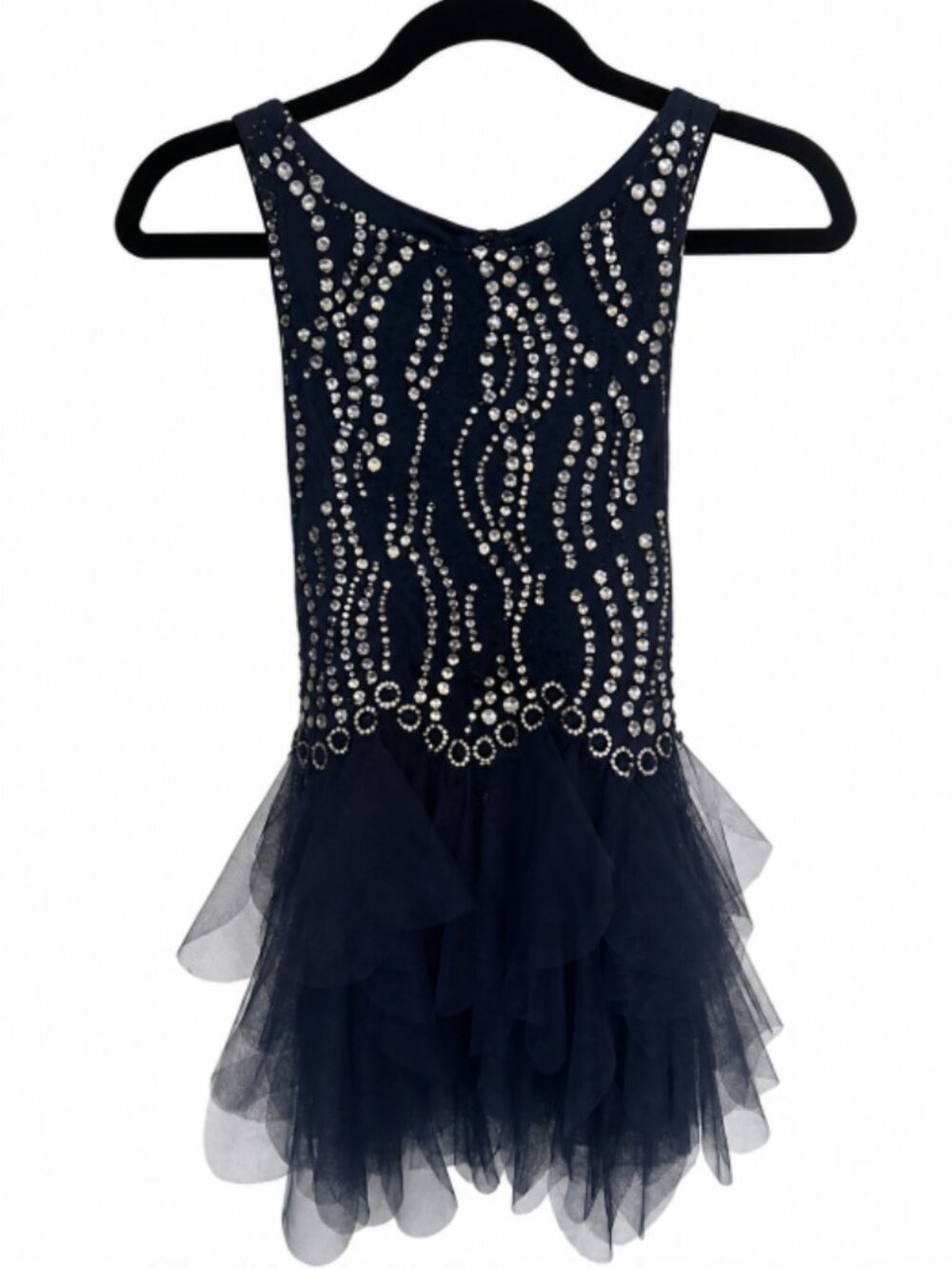 💎Biscotti Girls Navy Tulle Party Dress - Size 5